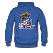 Men's TRANSFOMER ACTION Hoodie