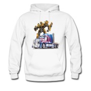 Men's TRANSFOMER ACTION Hoodie