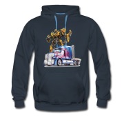 Men's TRANSFOMER ACTION Hoodie