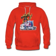 Men's TRANSFOMER ACTION Hoodie