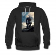 Men's Transformer 2017 the last knight Hero Hoodie