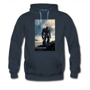 Men's Transformer 2017 the last knight Hero Hoodie