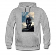 Men's Transformer 2017 the last knight Hero Hoodie