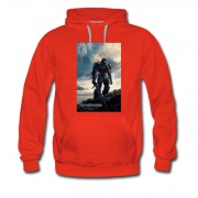 Men's Transformer 2017 the last knight Hero Hoodie