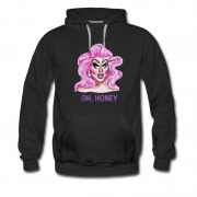 Men's Trixie Mattel Oh Honey Funny Inspired Hoodie