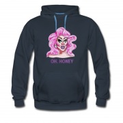 Men's Trixie Mattel Oh Honey Funny Inspired Hoodie