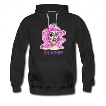 Men's Trixie Mattel Oh Honey Funny Inspired Hoodie