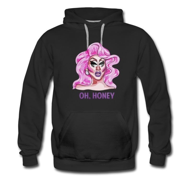 Men's Trixie Mattel Oh Honey Funny Inspired Hoodie