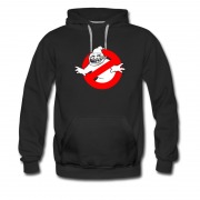Men's Troll Face Ghostbuster Hoodie