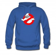 Men's Troll Face Ghostbuster Hoodie