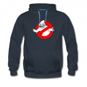 Men's Troll Face Ghostbuster Hoodie