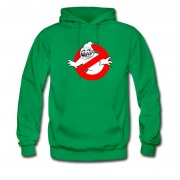 Men's Troll Face Ghostbuster Hoodie