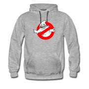 Men's Troll Face Ghostbuster Hoodie