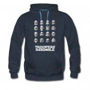 Men's Trooper Assemble Hoodie