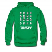 Men's Trooper Assemble Hoodie