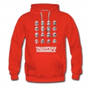 Men's Trooper Assemble Hoodie