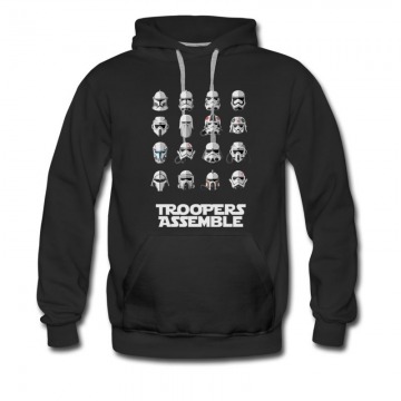 Men's Trooper Assemble Hoodie