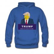 Men's trump Hoodie