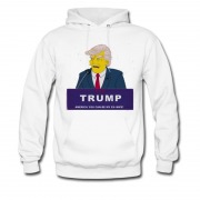 Men's trump Hoodie