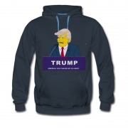 Men's trump Hoodie