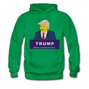 Men's trump Hoodie