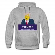 Men's trump Hoodie