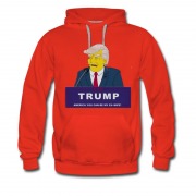 Men's trump Hoodie