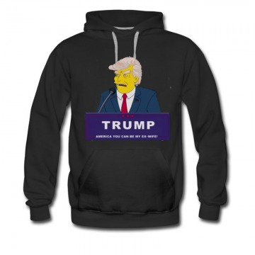 Men's trump Hoodie