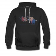 Men's trumph and hillary Hoodie