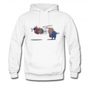 Men's trumph and hillary Hoodie