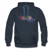 Men's trumph and hillary Hoodie