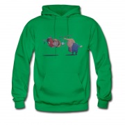 Men's trumph and hillary Hoodie