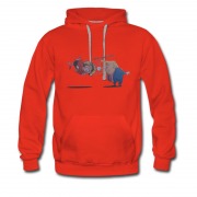 Men's trumph and hillary Hoodie