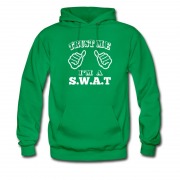 Men's Trust Me Im Swat Hoodie