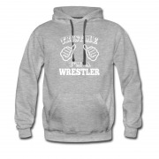 Men's Trust Me Im Wrestler Hoodie
