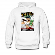 Men's T.S.O.L Band Gig Poster Hoodie