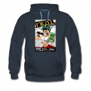 Men's T.S.O.L Band Gig Poster Hoodie
