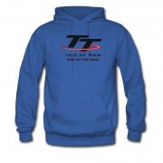 Men's Tt Isle Of Man Ride On The Edge Hoodie