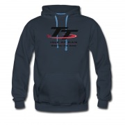 Men's Tt Isle Of Man Ride On The Edge Hoodie