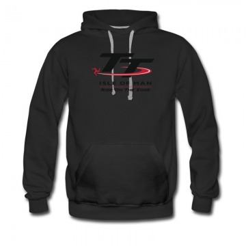 Men's Tt Isle Of Man Ride On The Edge Hoodie