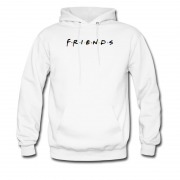 Men's Tv Show Friends 90's Hoodie