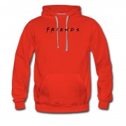 Men's Tv Show Friends 90's Hoodie