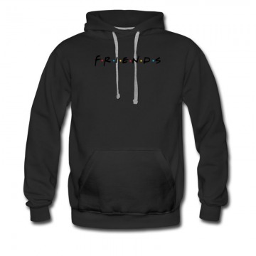 Men's Tv Show Friends 90's Hoodie