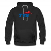 Men's Tvs Racing Sport Logo Hoodie