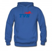 Men's Tvs Racing Sport Logo Hoodie