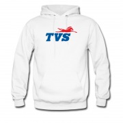 Men's Tvs Racing Sport Logo Hoodie