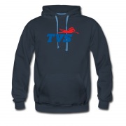 Men's Tvs Racing Sport Logo Hoodie