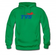 Men's Tvs Racing Sport Logo Hoodie