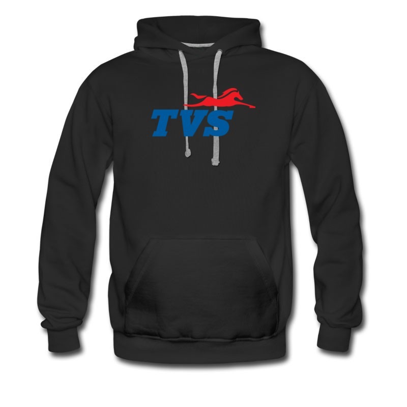 Men's Tvs Racing Sport Logo Hoodie