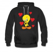 Men's TWEETY BIRD LOVING Hoodie